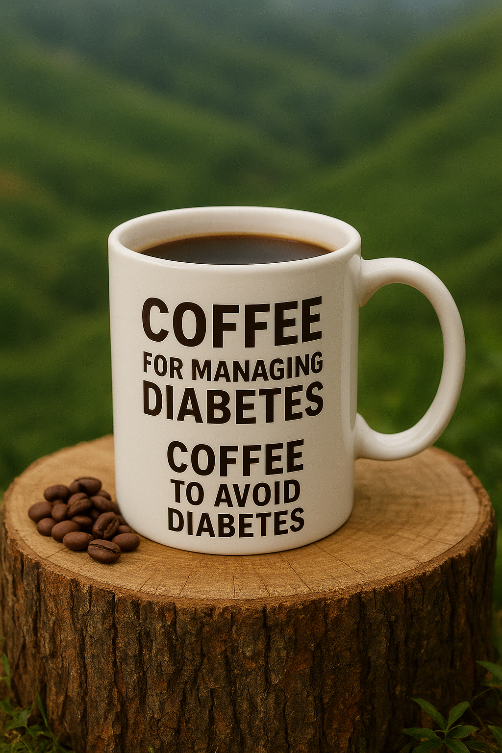 Diabetic Coffee bottle