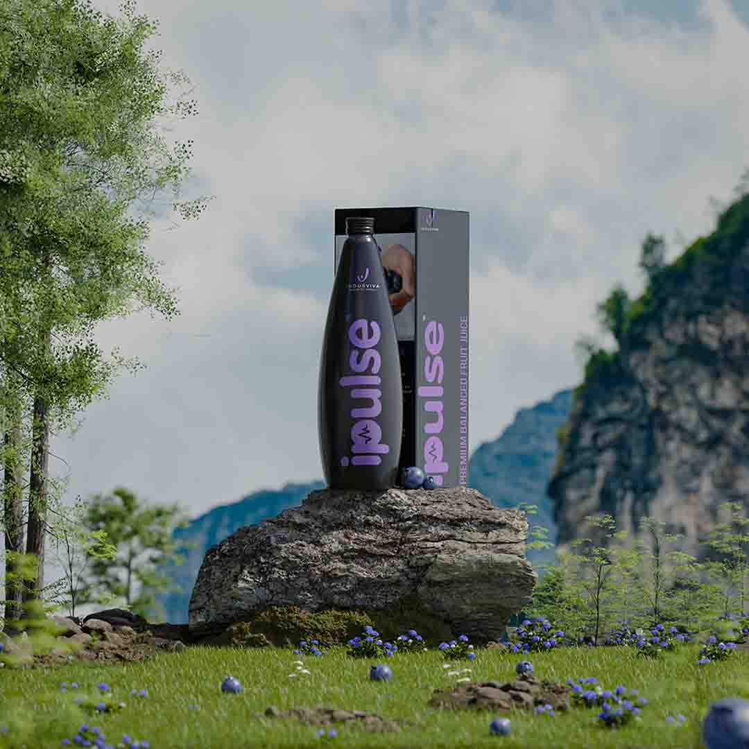 Immunity, Cardiovascular, overall health care Shot bottle